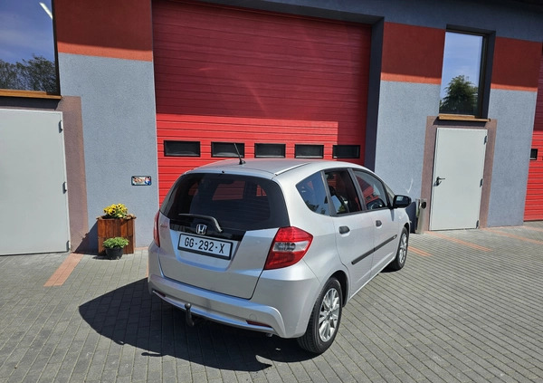 Honda Jazz cena 29500 przebieg: 172652, rok produkcji 2015 z Puławy małe 232